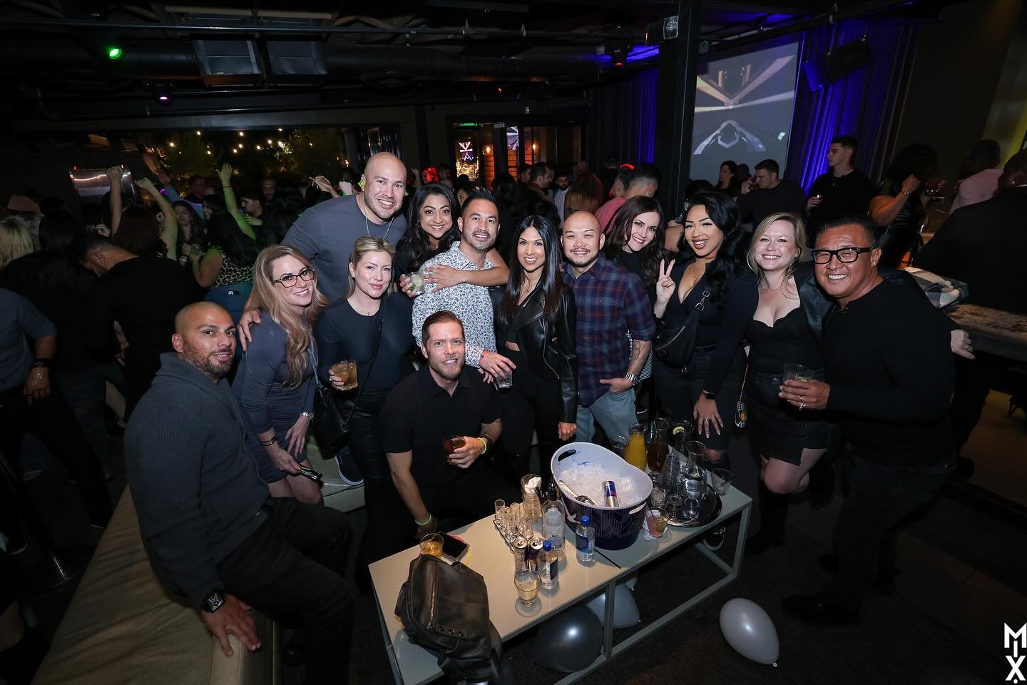 About last night with good friends and family @mixdowntown 🙌. Thank you to everyone who helped celebrate my brother&rsquo;s birthday @jrodrigues86 🥳