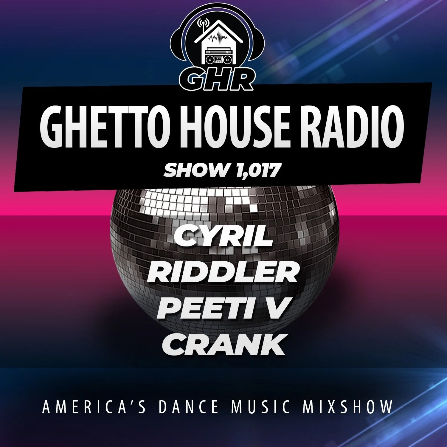 🔥 WE&rsquo;RE LIVE TONIGHT! 🔥

Catch me alongside @itsyaboyciz @djcrank @djriddler on @ghettohouseradio bringing you two hours of nonstop dance music! 🎧🔥📻

📡 Tune in to @wild949 @end1065 
⏰ 1AM&ndash;3AM PST

Turn it up, stay locked in, and rid