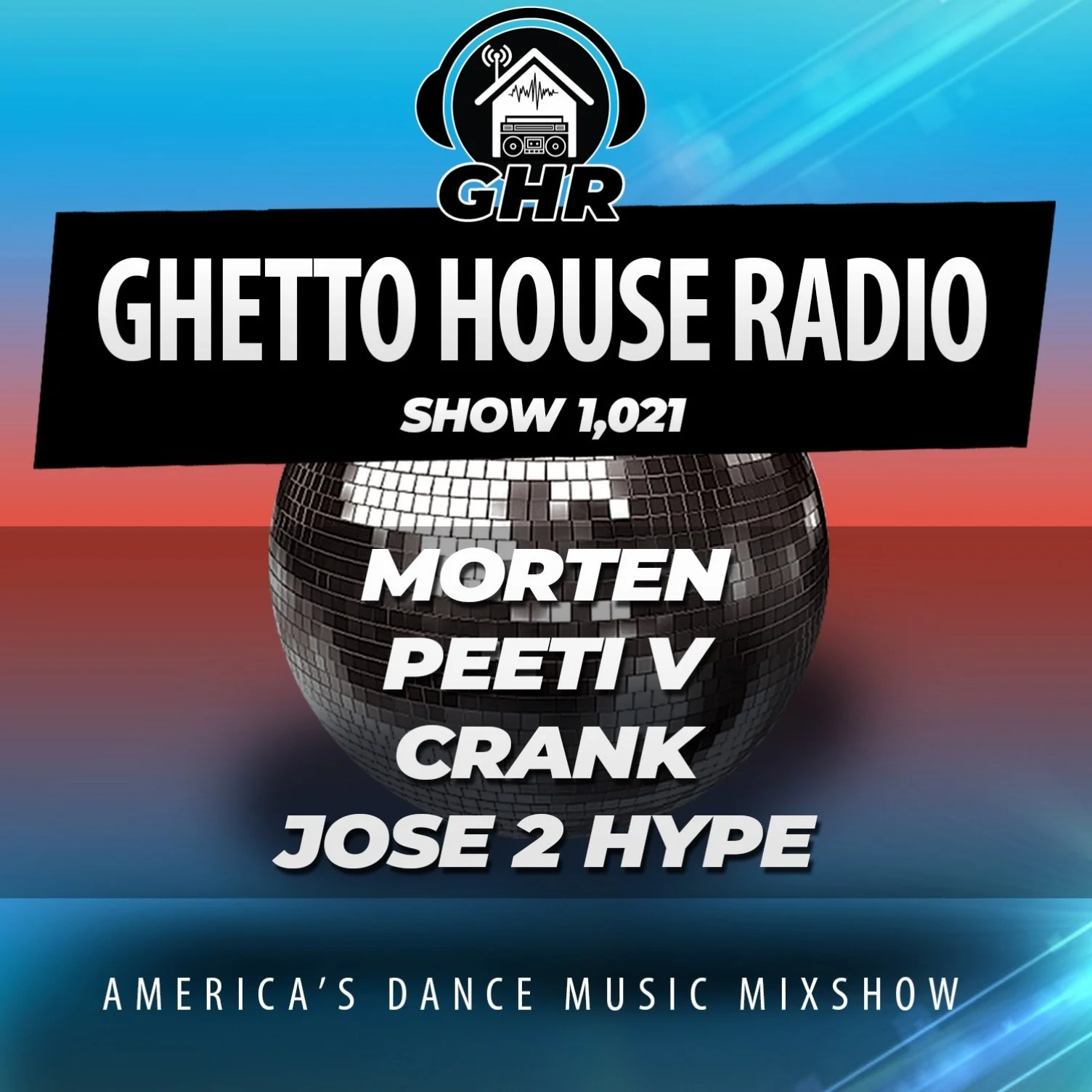 I&rsquo;m back on @ghettohouseradio next tonight &mdash; Show 1,021 📻

Catch me in the mix alongside @mortenofficial, @djcrank and @jose2hype &mdash; two hours of nonstop dance music.

📡 Friday Oct 30 &middot; 1&ndash;3am PT
Tune in on @end1065 in 