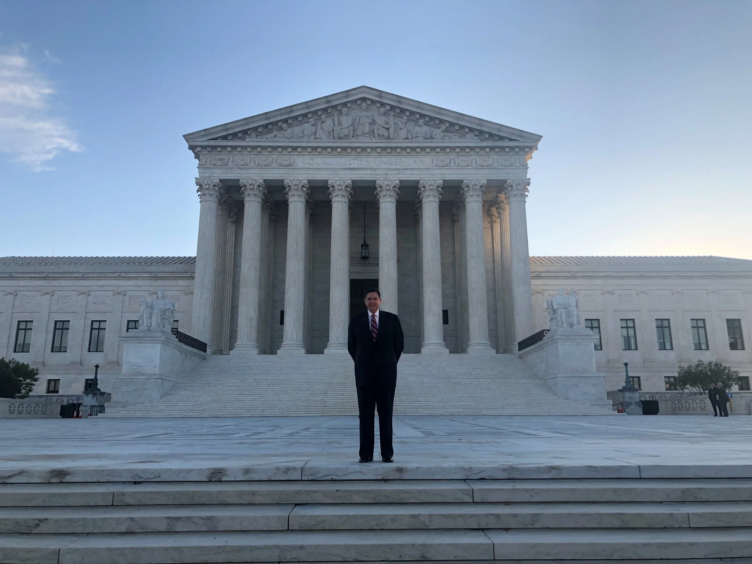 Brent Herrin Admitted to Practice Before the Supreme Court of the United States