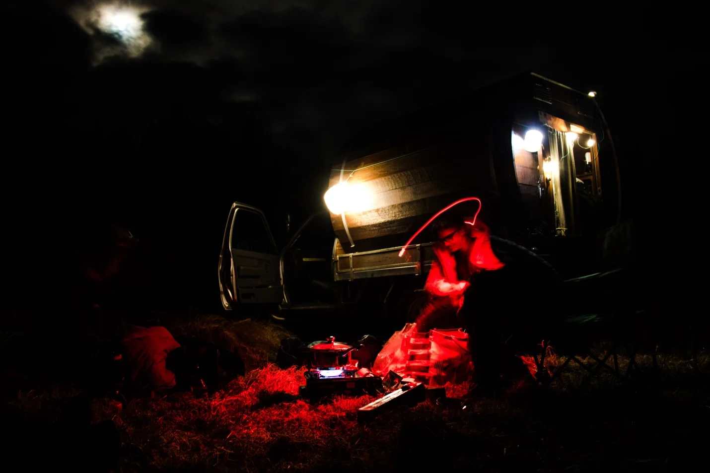camping with chris brinlee jr