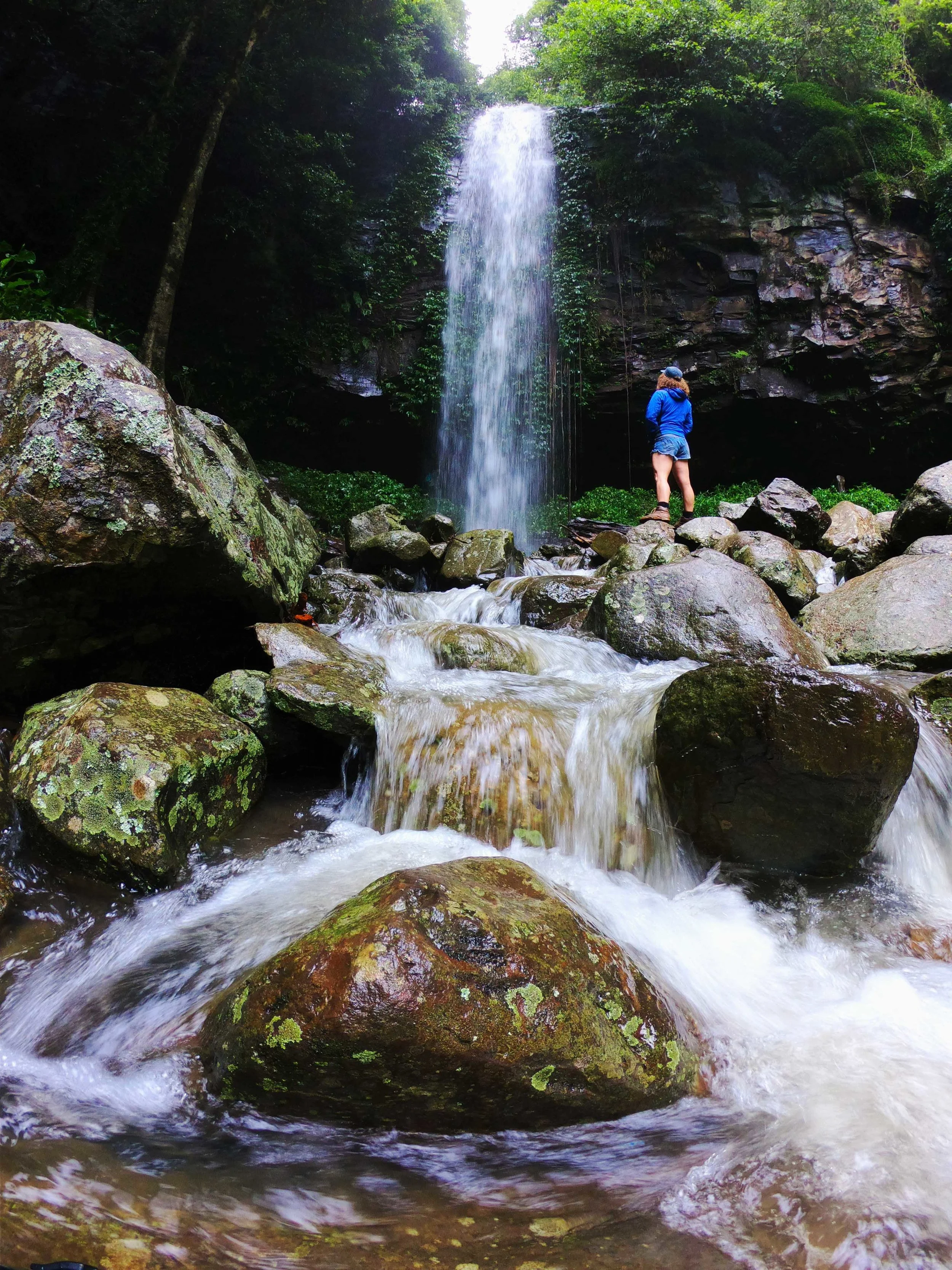 crystal showers