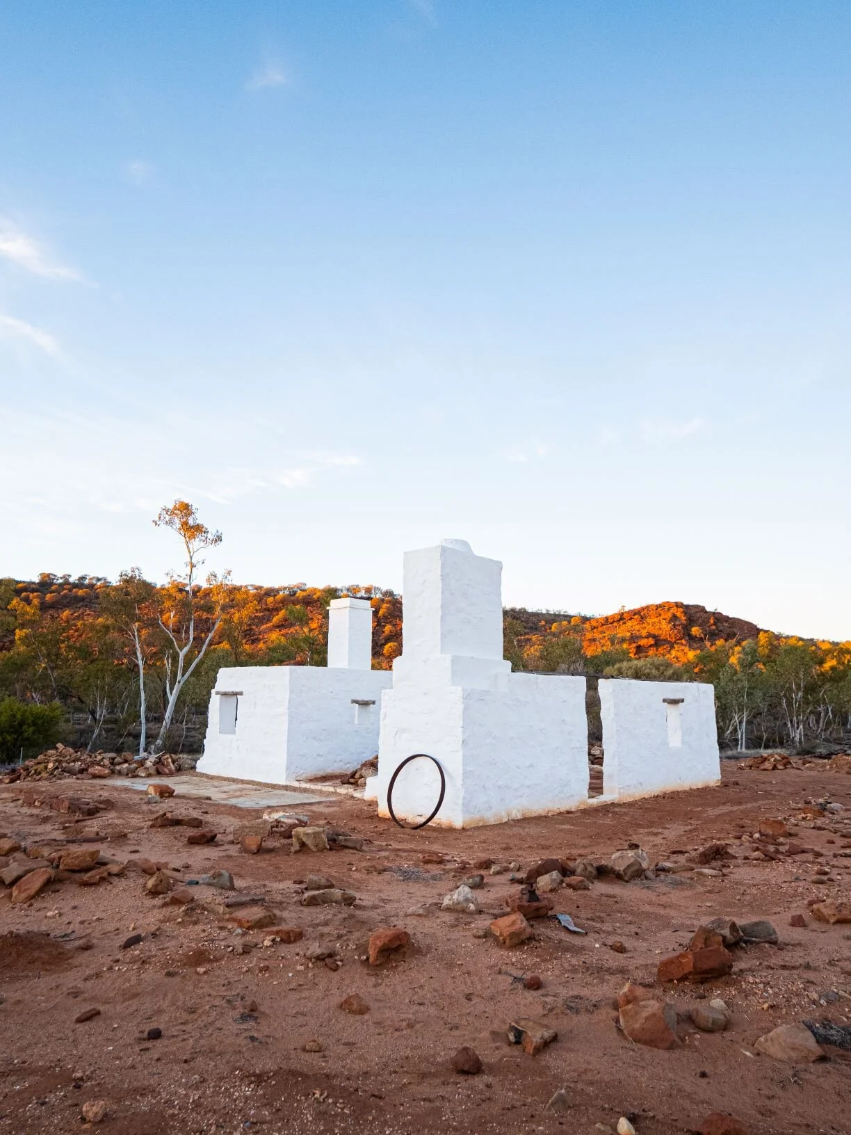  Owen Springs Homestead nearing halfway of the expedition 