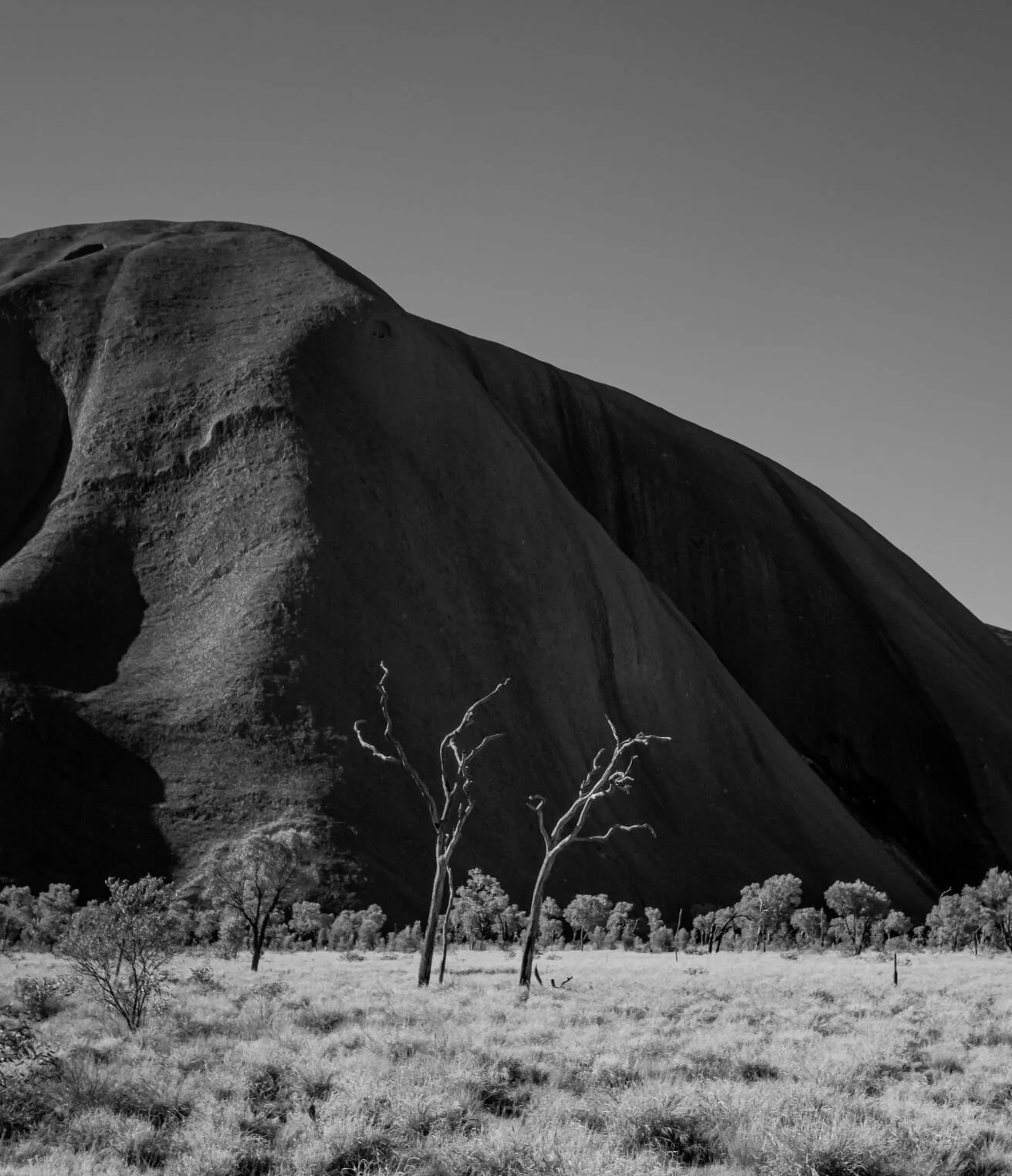  Uluru. Approaching halfway on Expedition Dust. 
