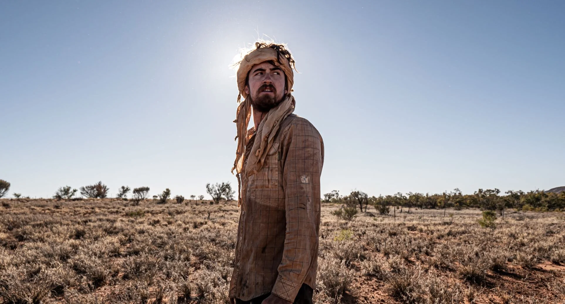  Owen Springs Reserve - Brando looks to set out for the next camp. 