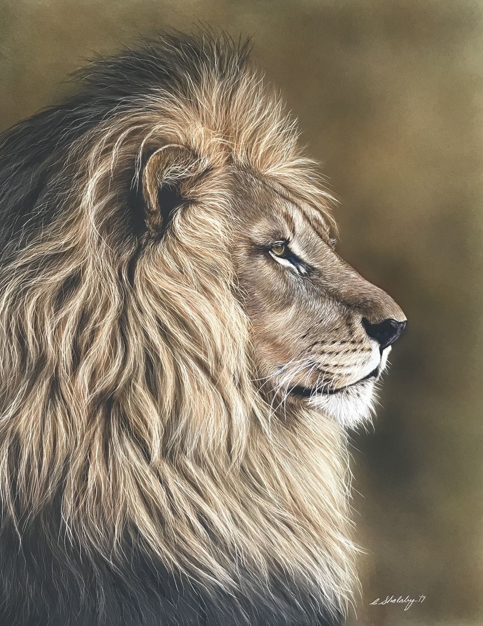 "Profile of a King"