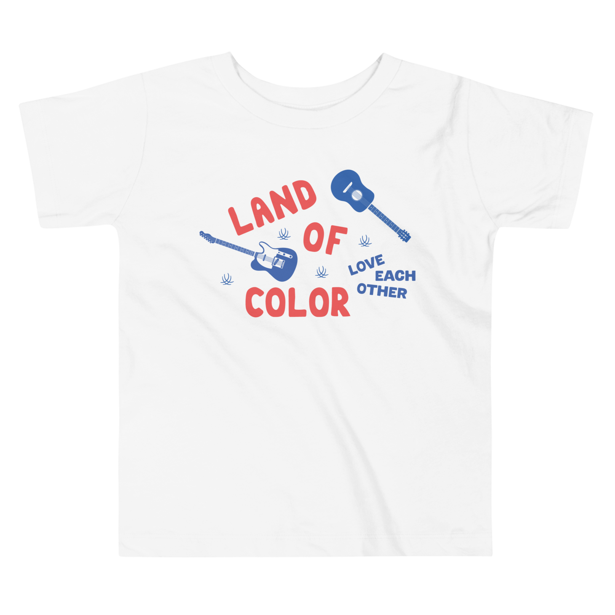 Toddler Guitar Tee