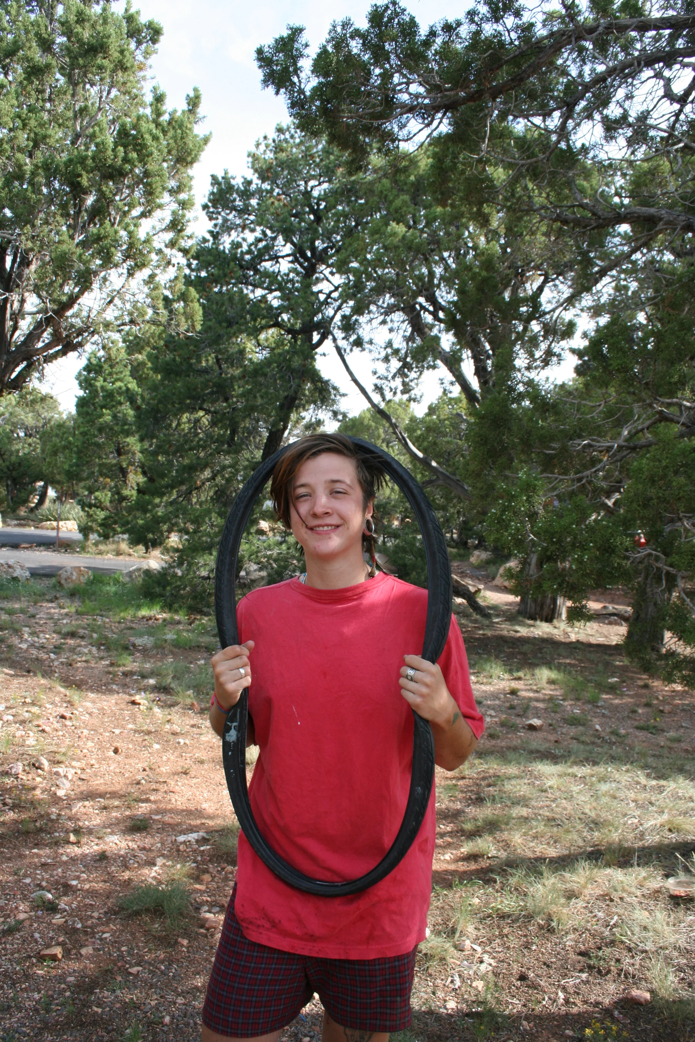  Pictured: Ryan Davis, Grand Canyon National Park. August 2013 Photography by Lee Davis 