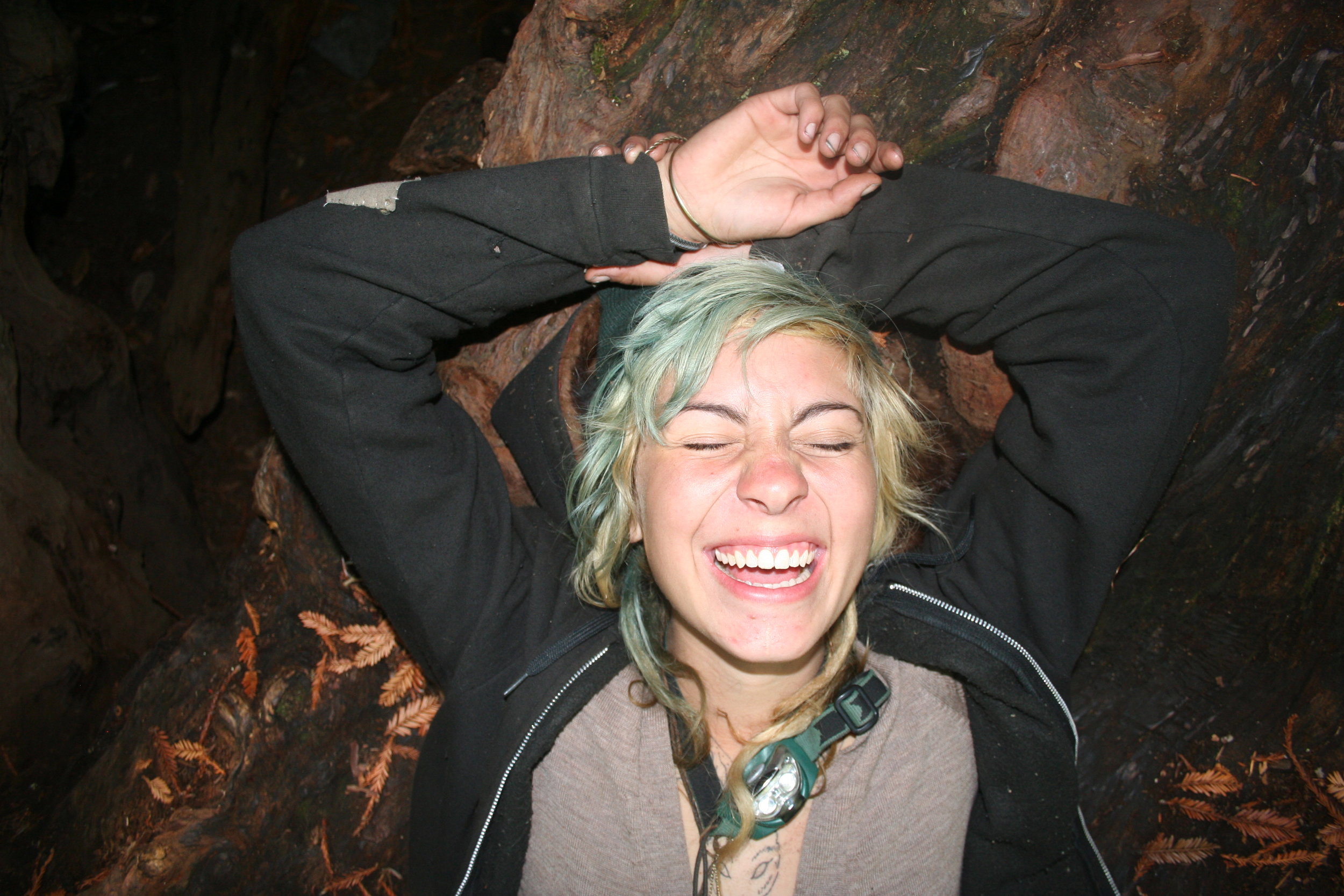  Pictured: Kenze Hate, Big Basin Redwoods State Park, Boulder Creek, California. September 2013 
