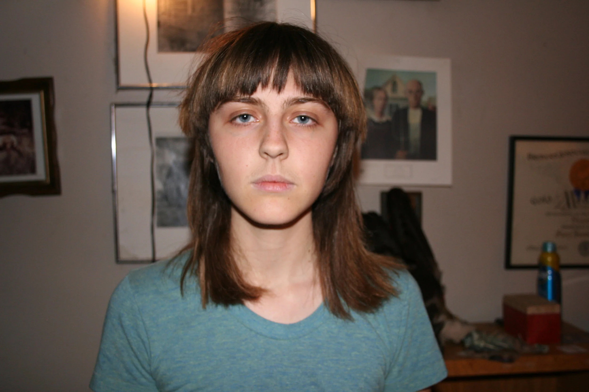  Pictured: Anna McClellan, Ohama, Nebraska. May 2013 