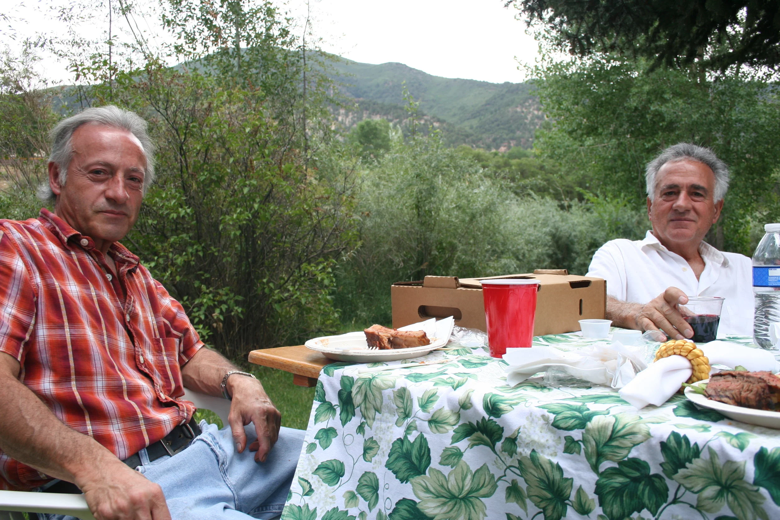  Pictured: Pasquale and his cousin. Carbondale, Colorado. July 2013. 