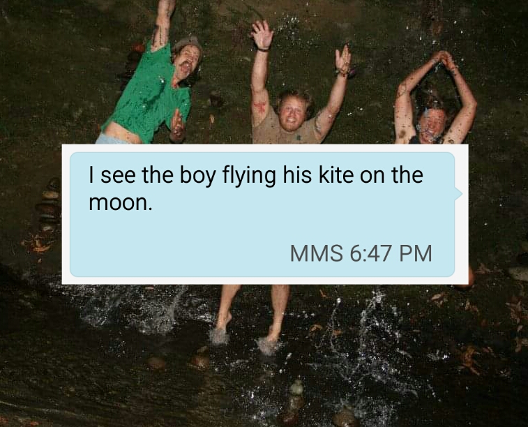 The Boy on the Moon