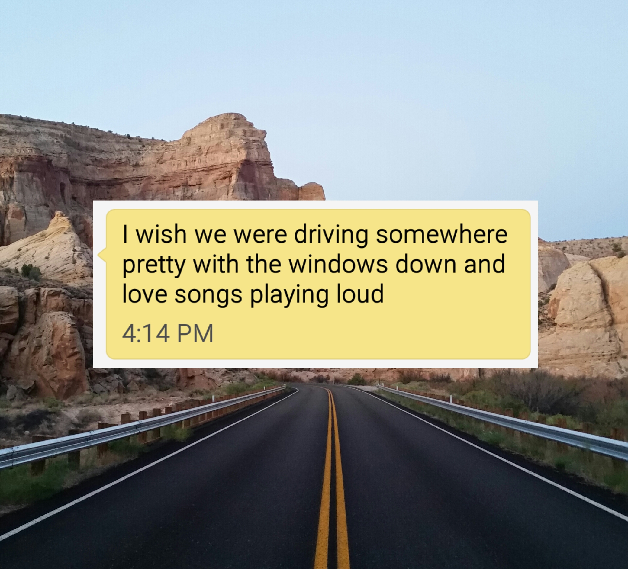 Windows Down, Love Songs Playing Loud