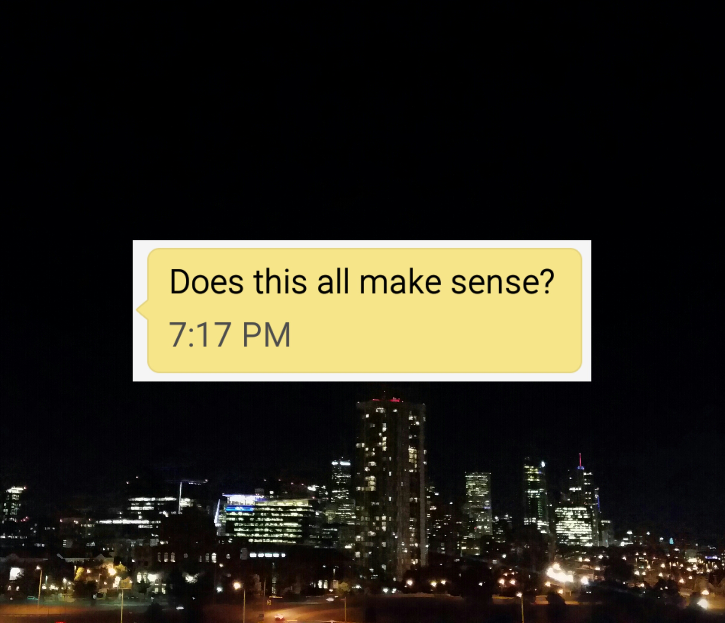 Does it?