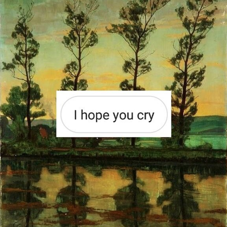 I Hope You Cry