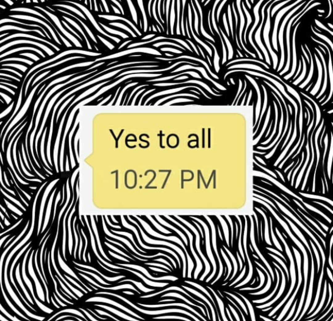 Yes to all