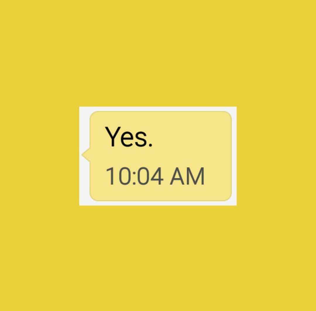 Yes. 2