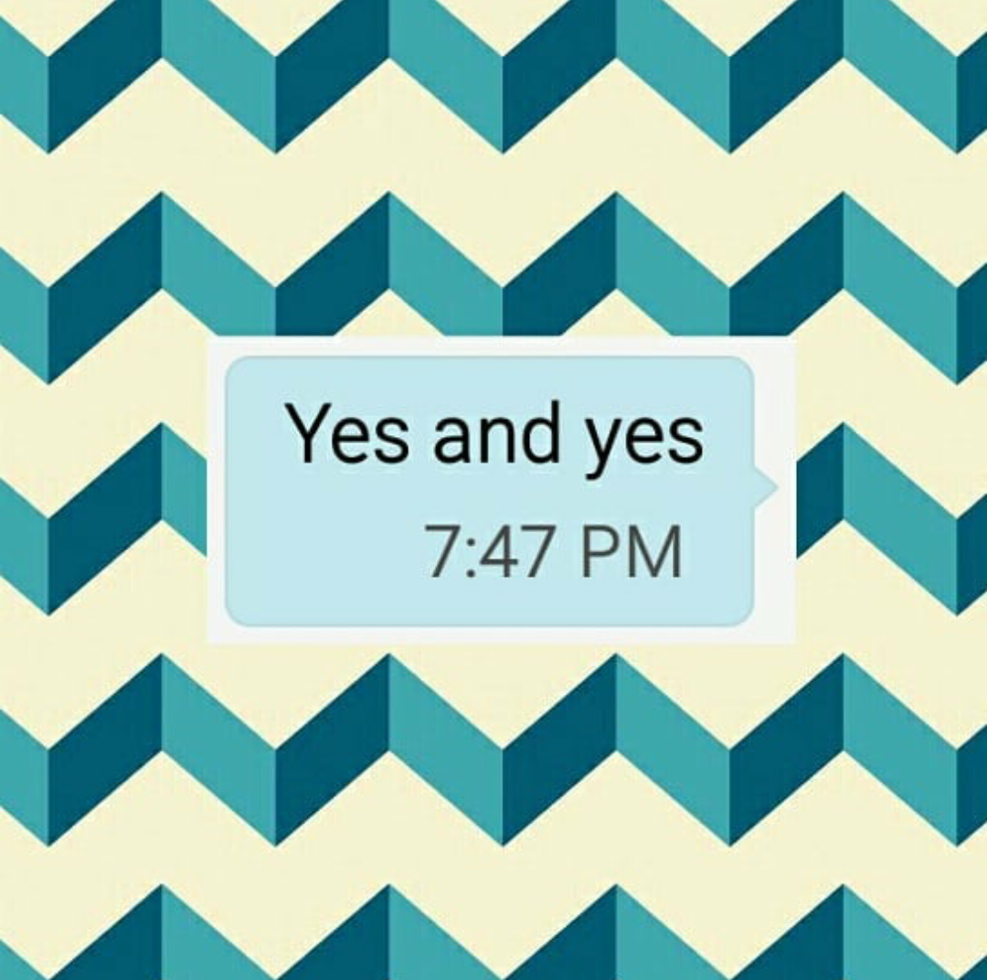 Yes and yes