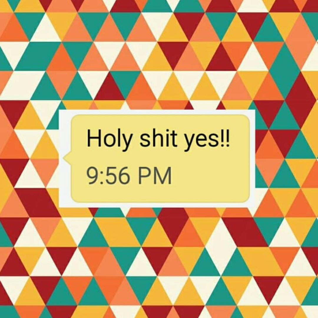 Holy shit yes!!
