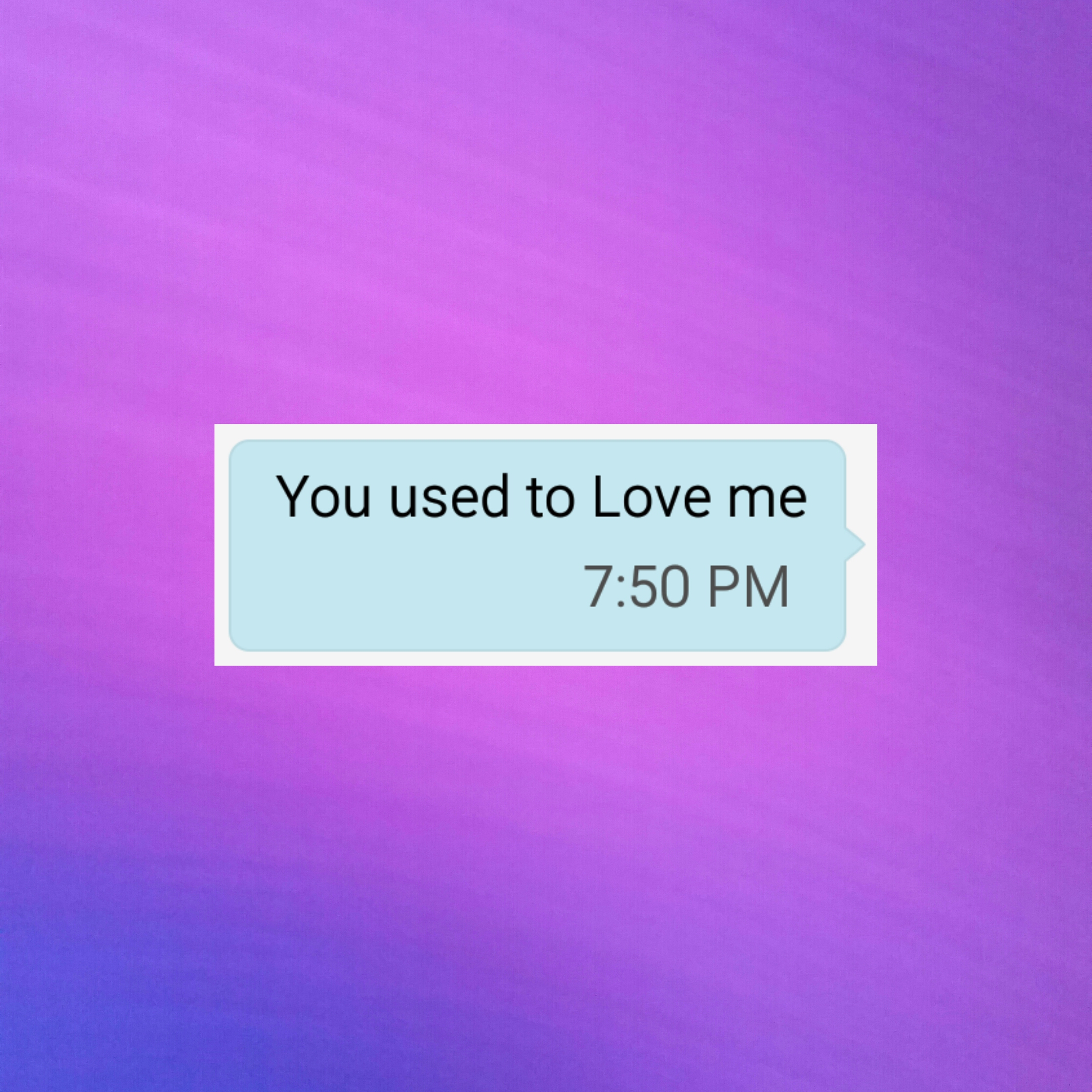 USED LOVE