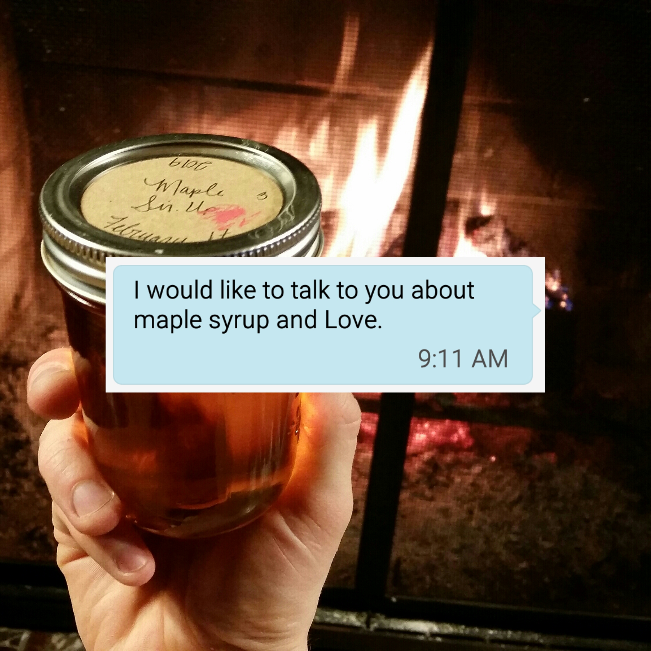 Maple Syrup & Love