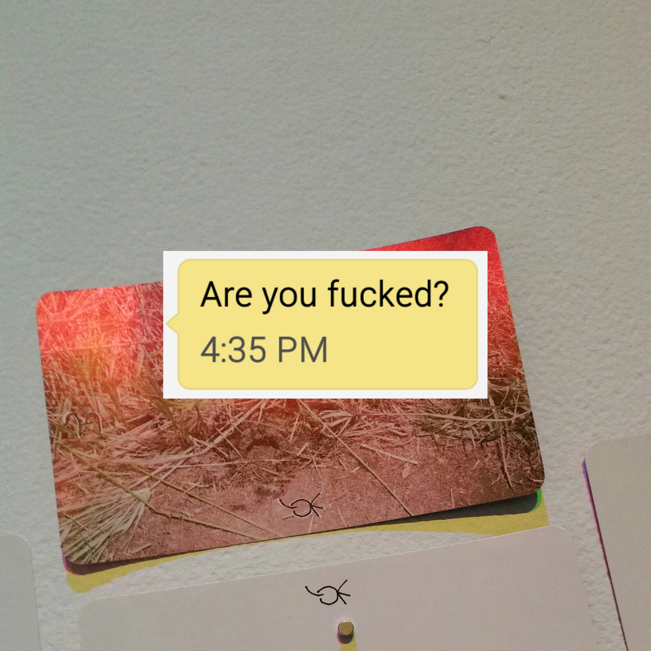 Are You Fucked?