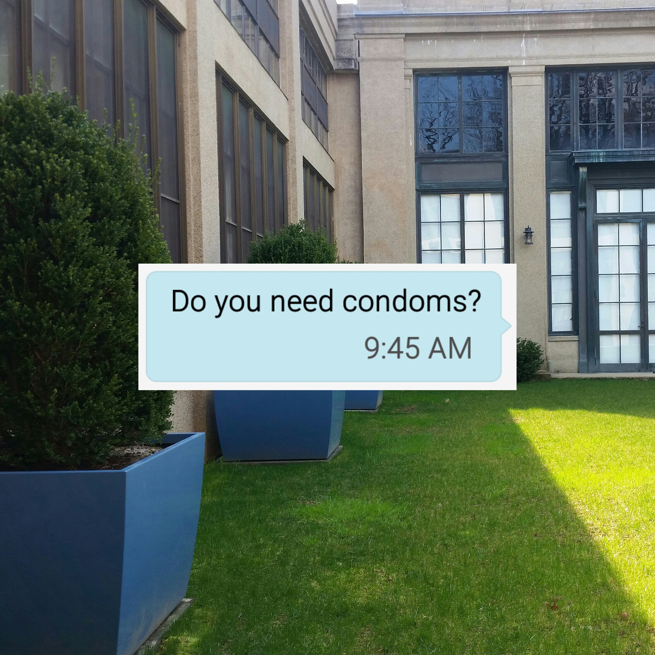 Do you?