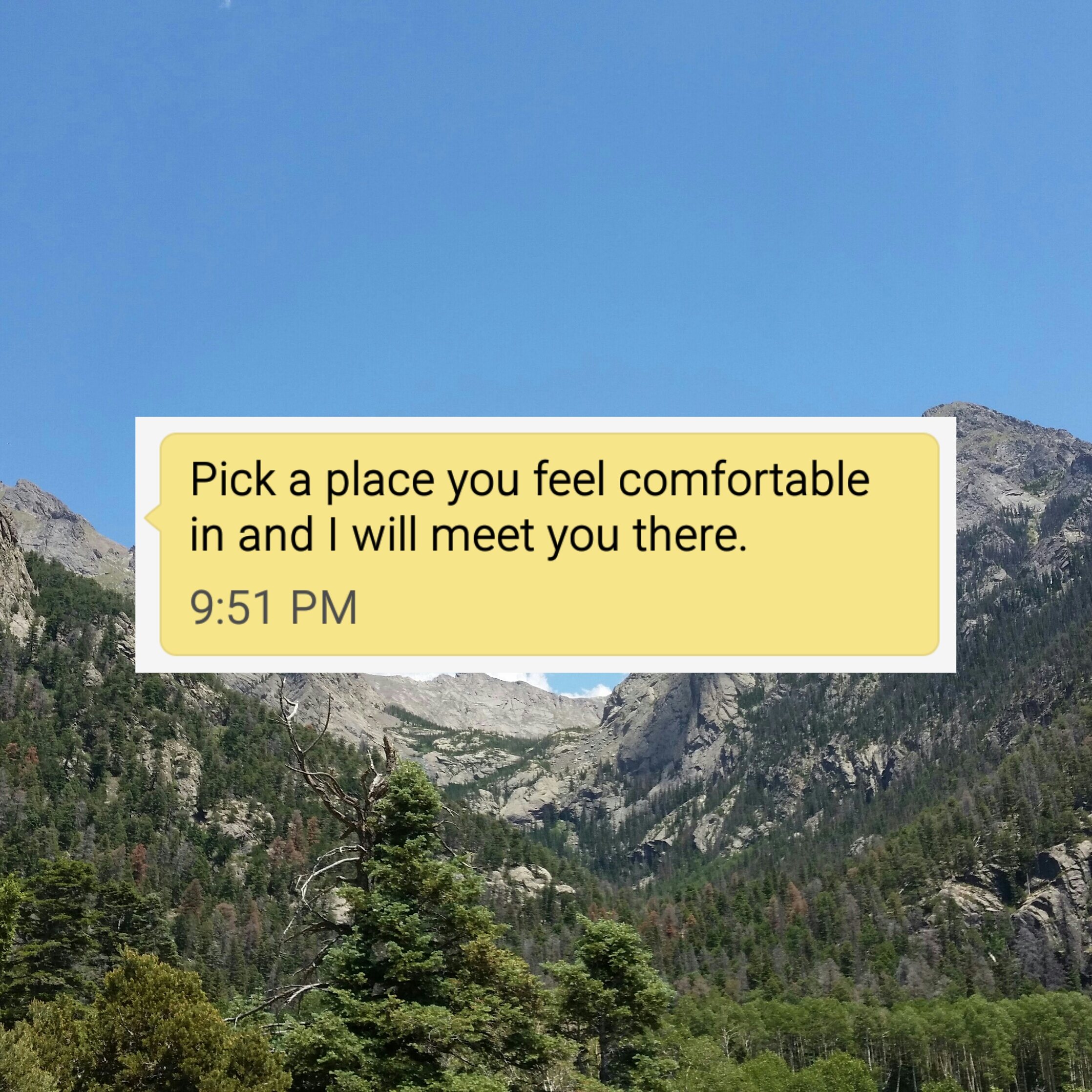 Pick A Place