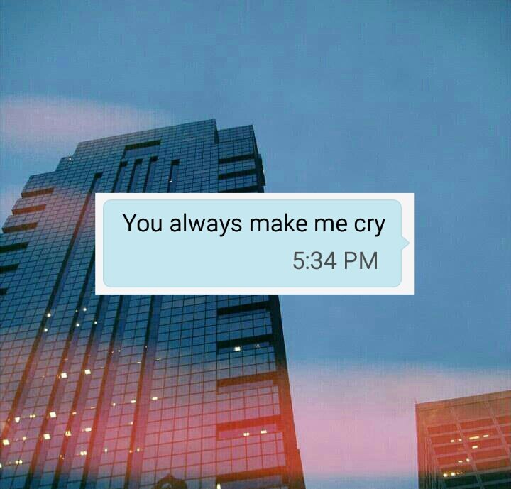 Make Me Cry
