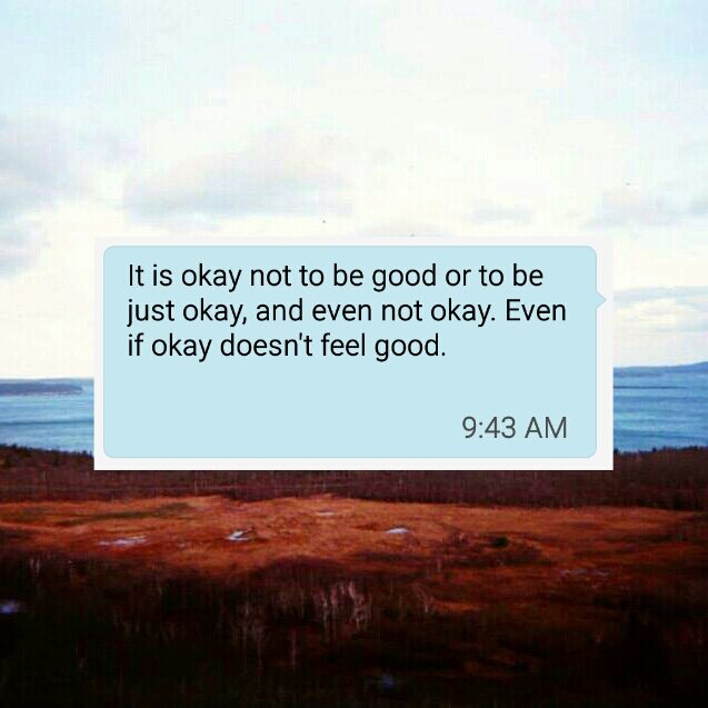 It Is Okay