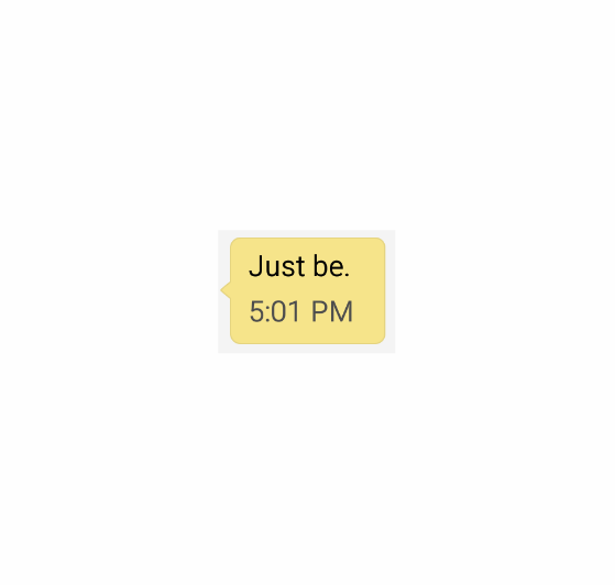 Just Be