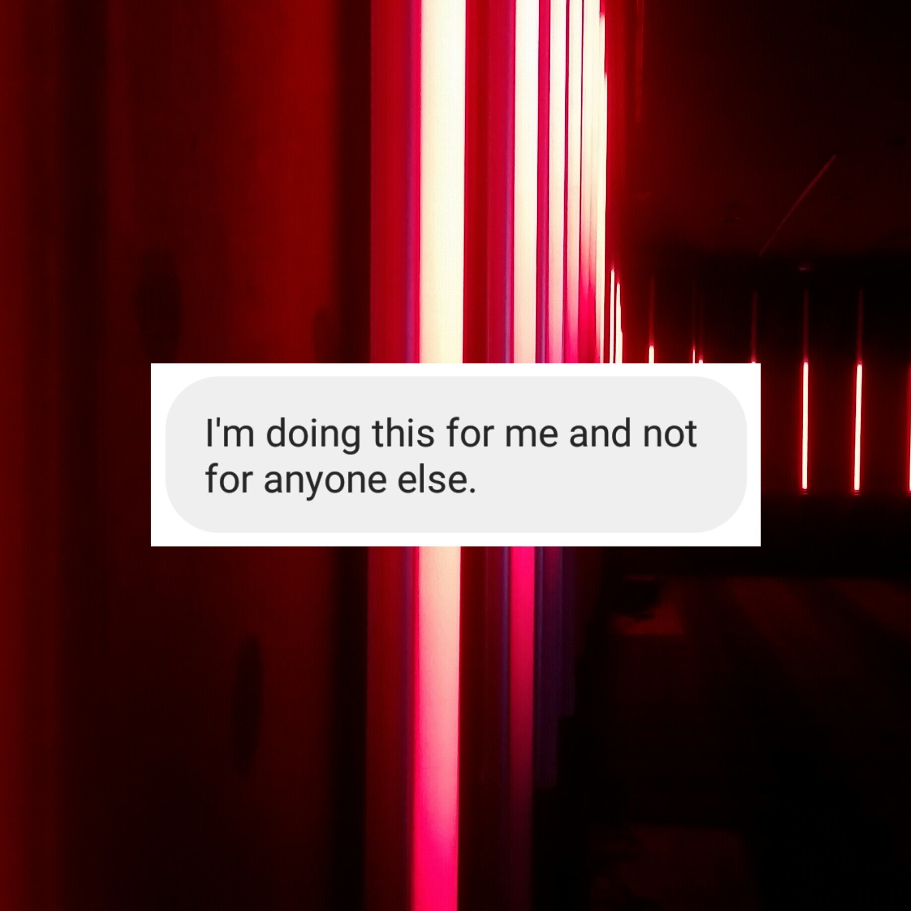 Not For Anyone