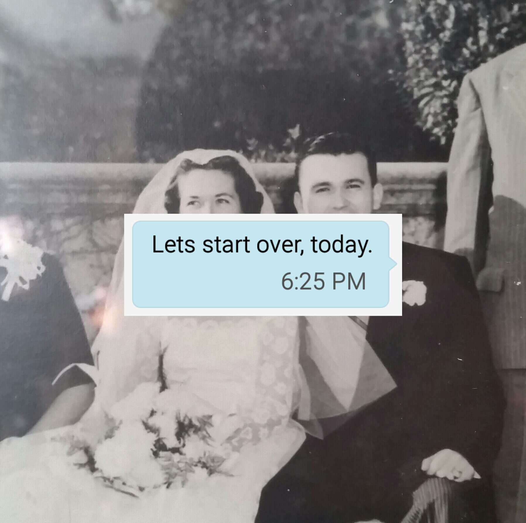 Let's Start Over, Today