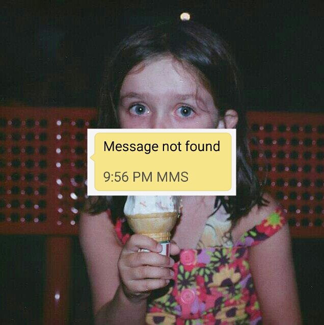 Message Not Found