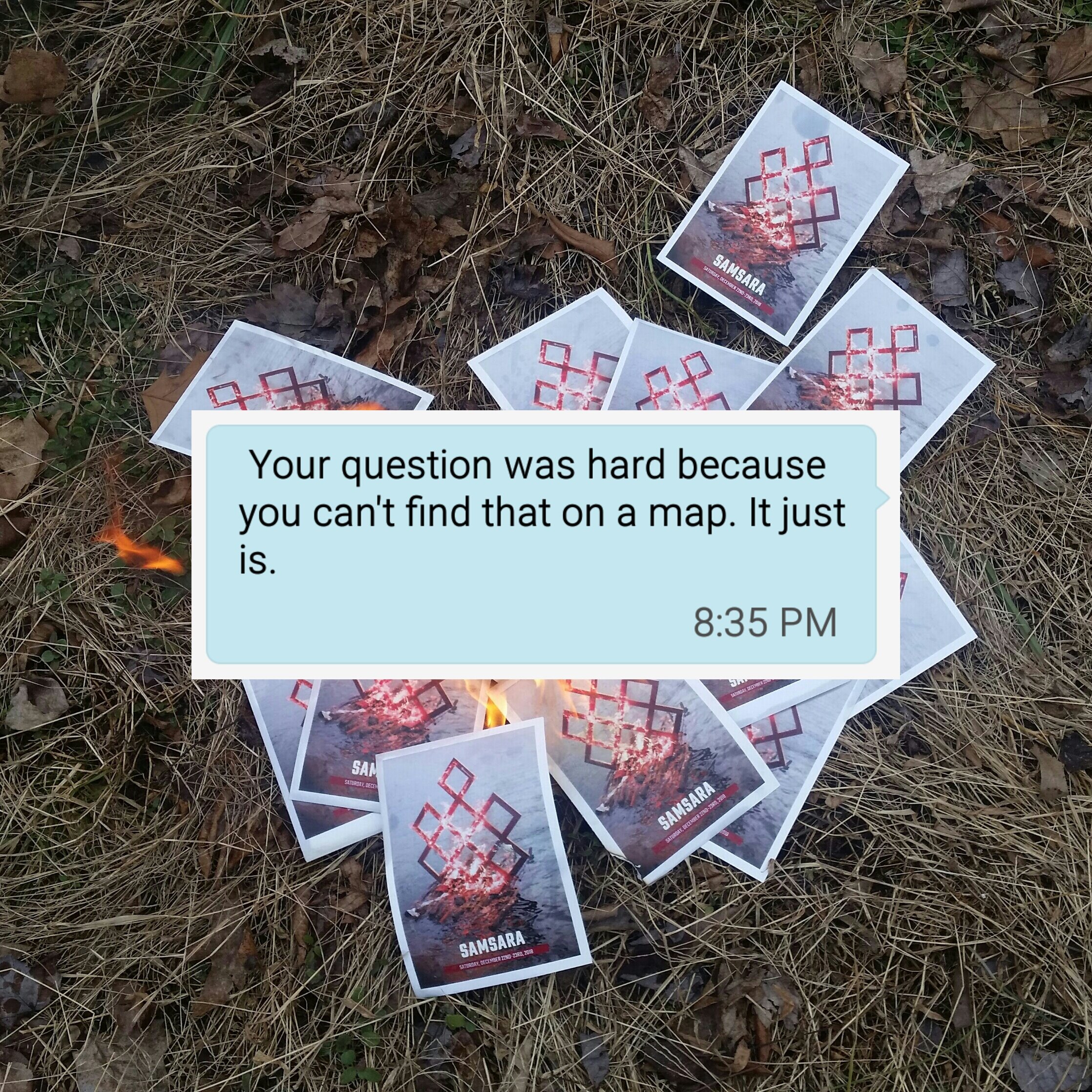 You Can't Find That On A Map