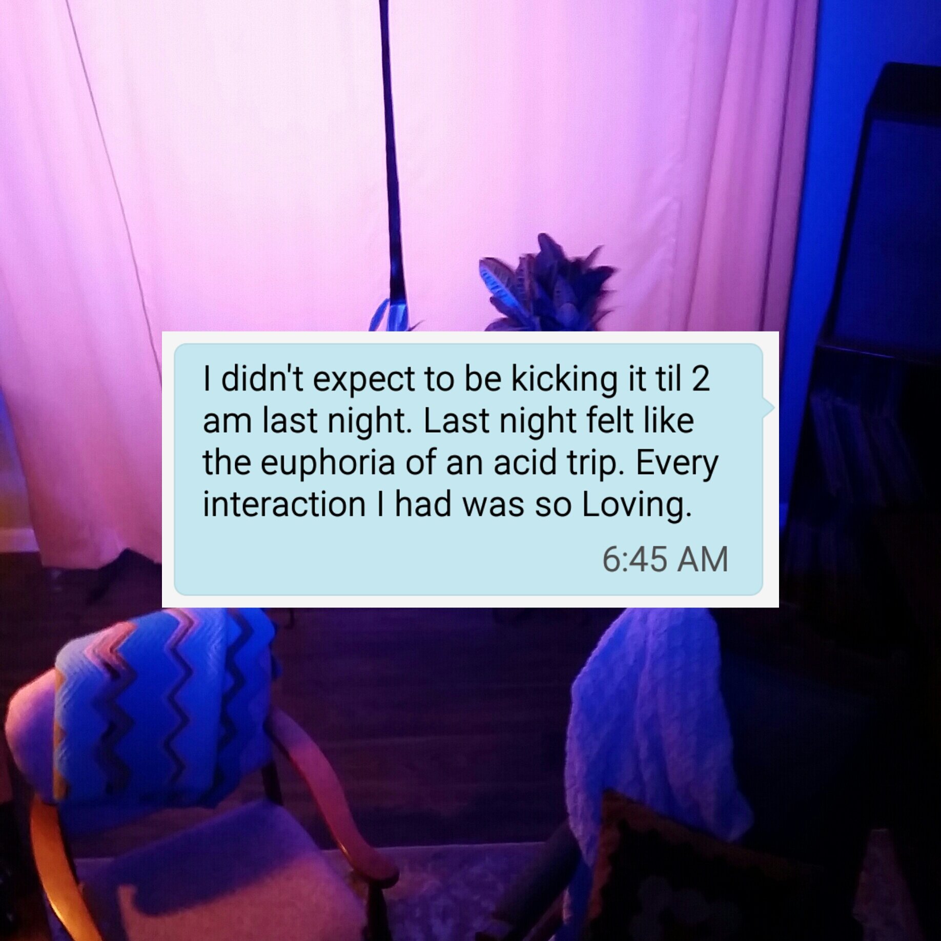 The Euphoria Of An Acid Trip
