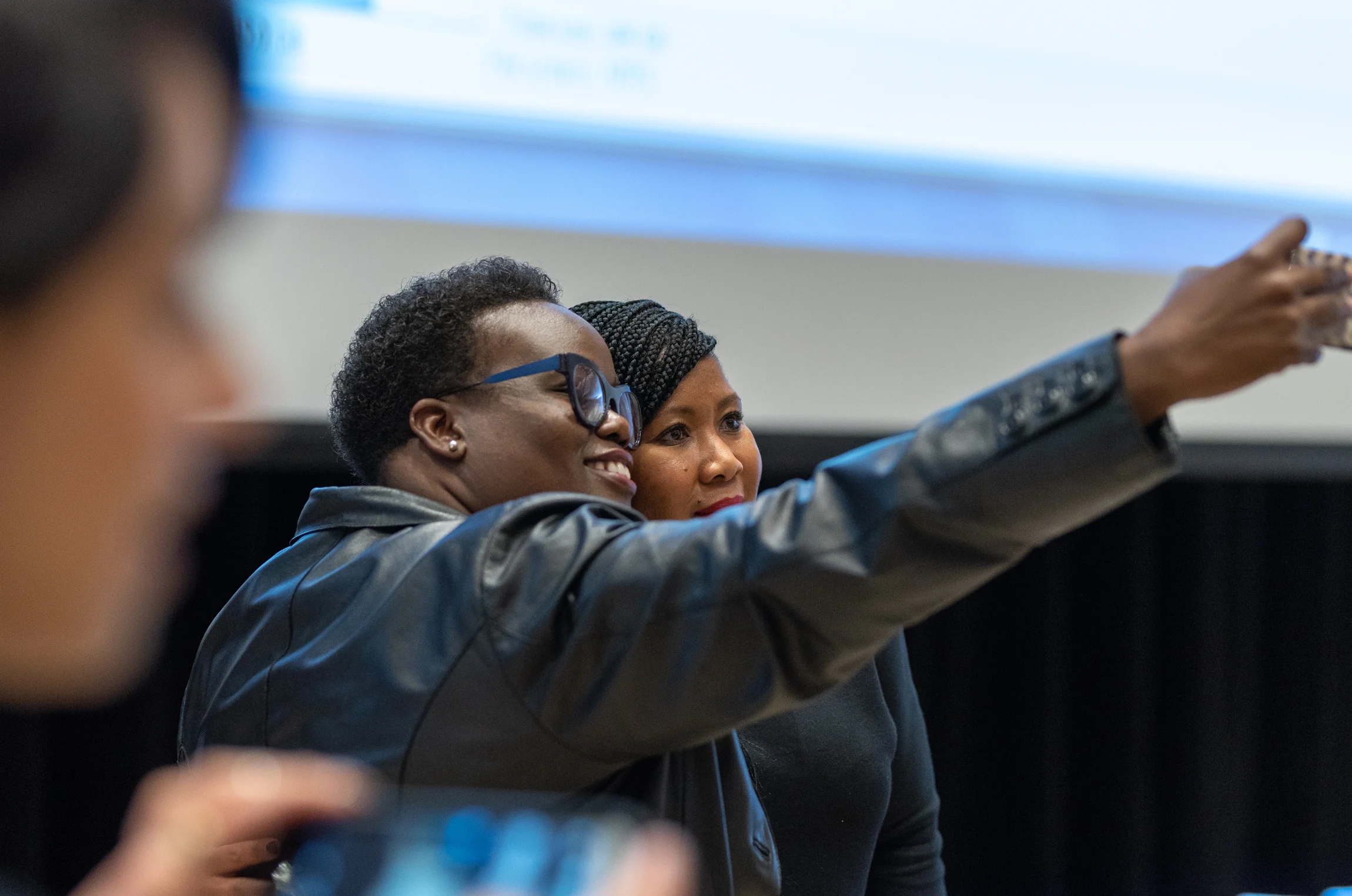Tukwini Mandela, Black Business Initiative, Halifax Central Library, BBI, Ezabriell Fraser, Fraser Photography, Halifax, Nova Scotia, Halifax Central Library Events