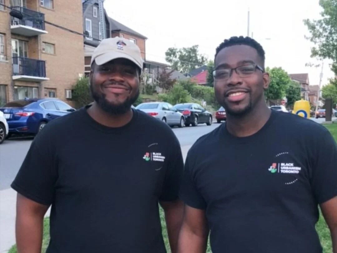 Dane Williams (left) and Romain Baker (right), are the  co-founders of BUTO and MBA alumni from the University of Toronto.