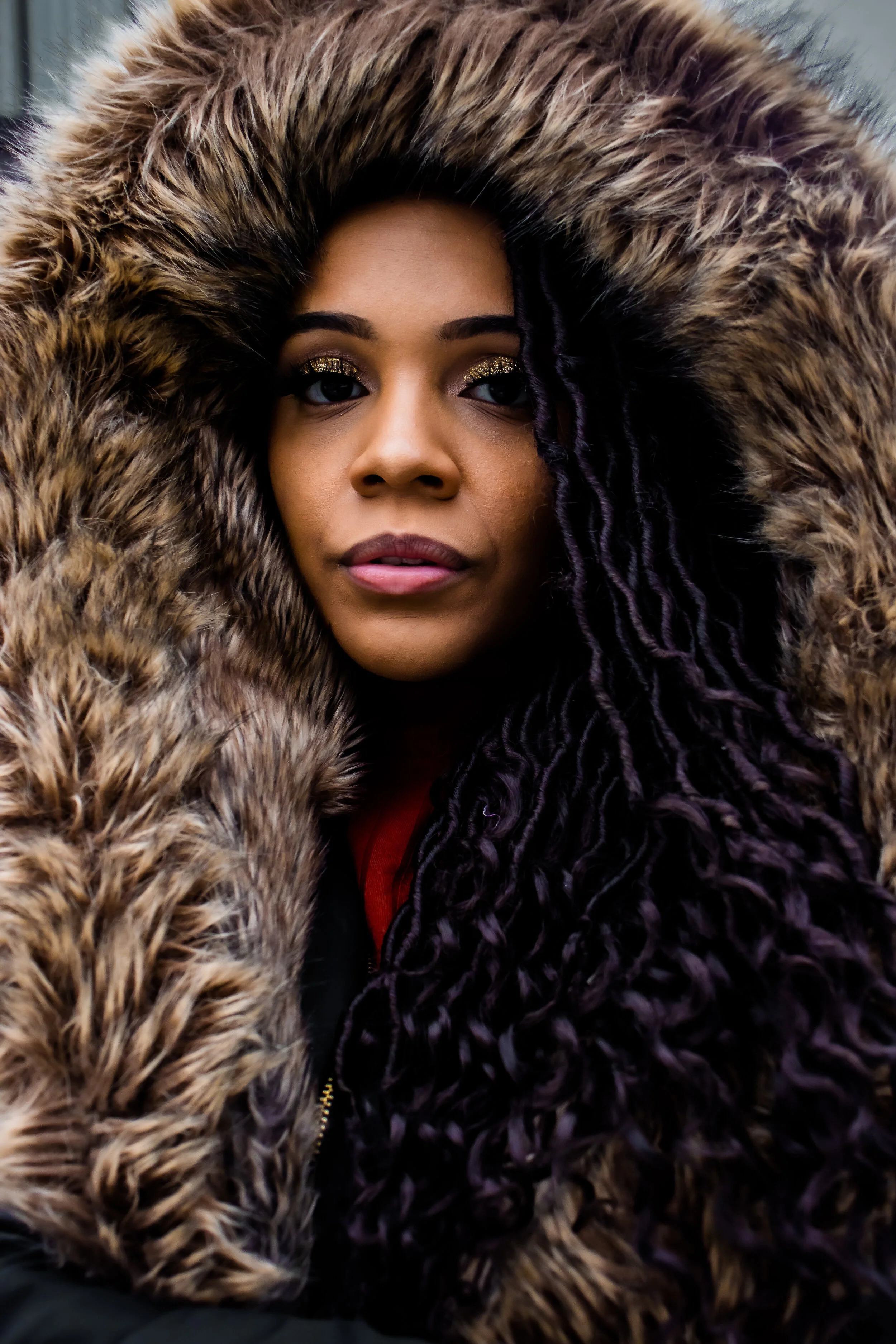 Katasha J for Street Voices Photo credit: Selina McCallum