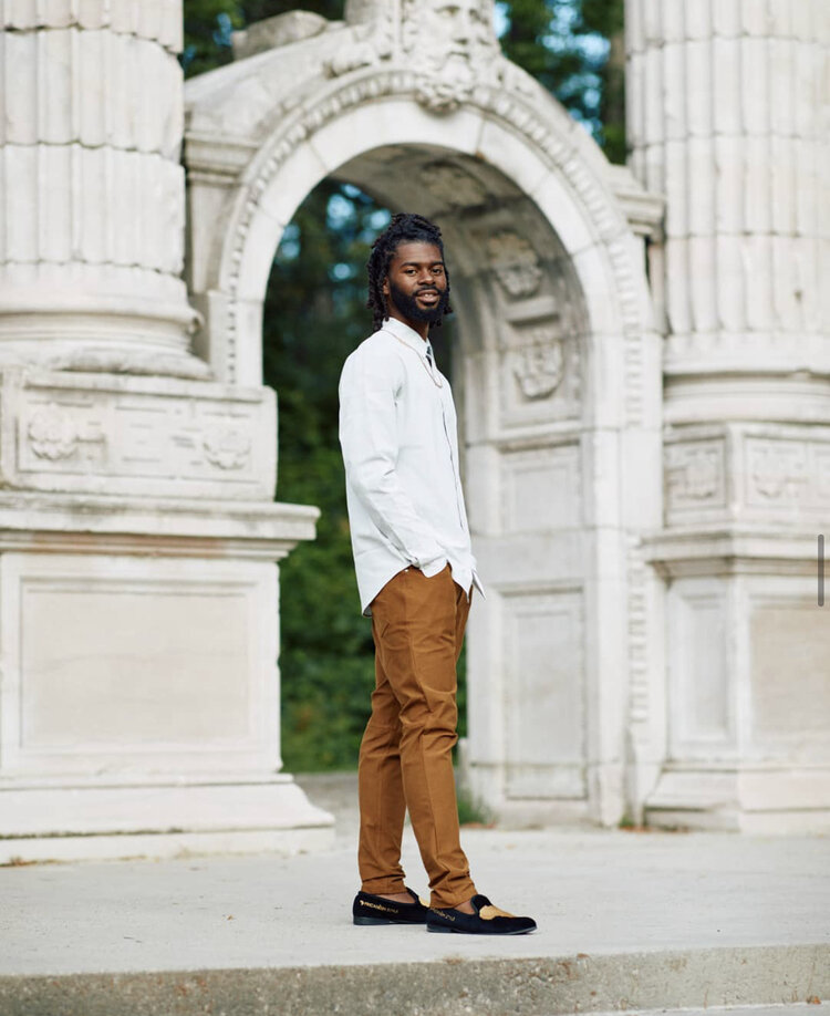 Photograph of Randell Adjei by @patrickkleung