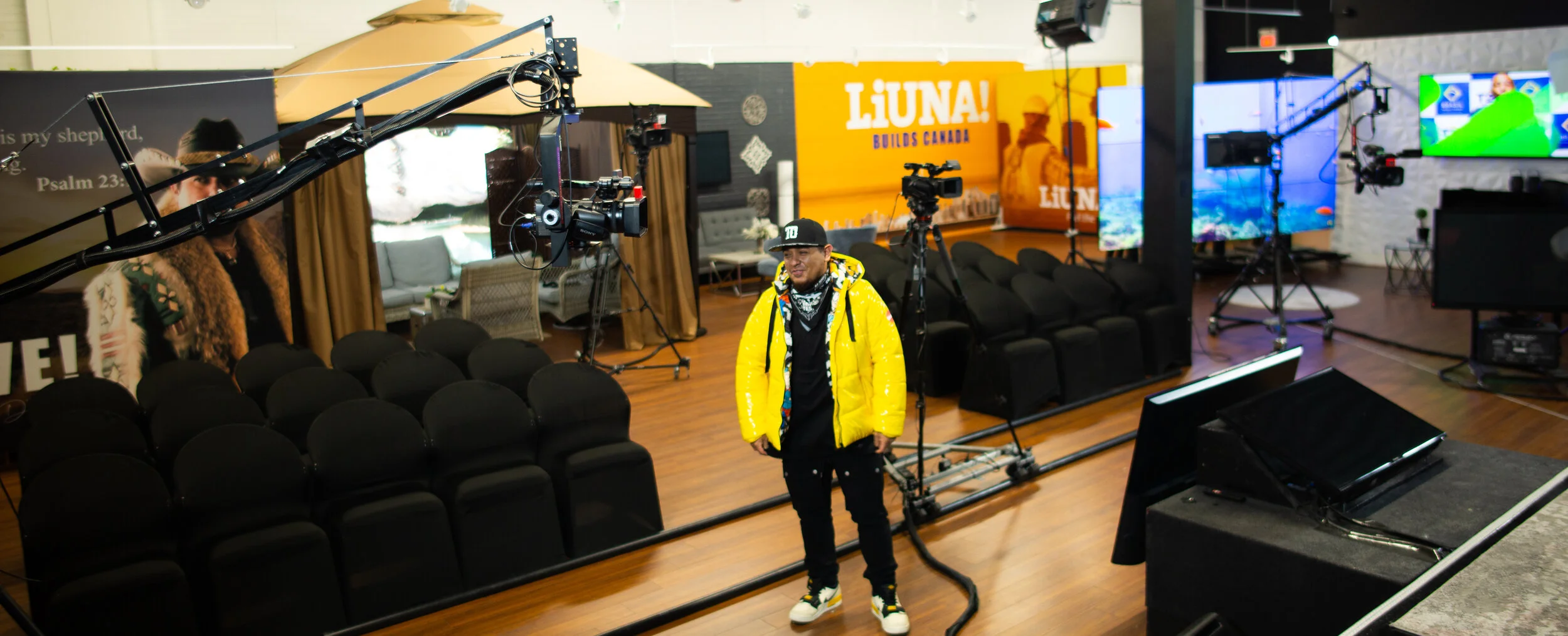Executive Producer, Oswaldo Quiroz. Photographer: Johanna Hernandez