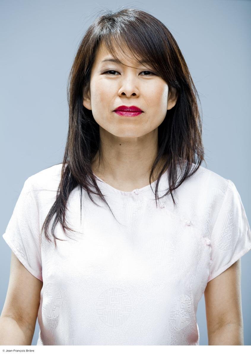 Portrait of Kim Th&uacute;y