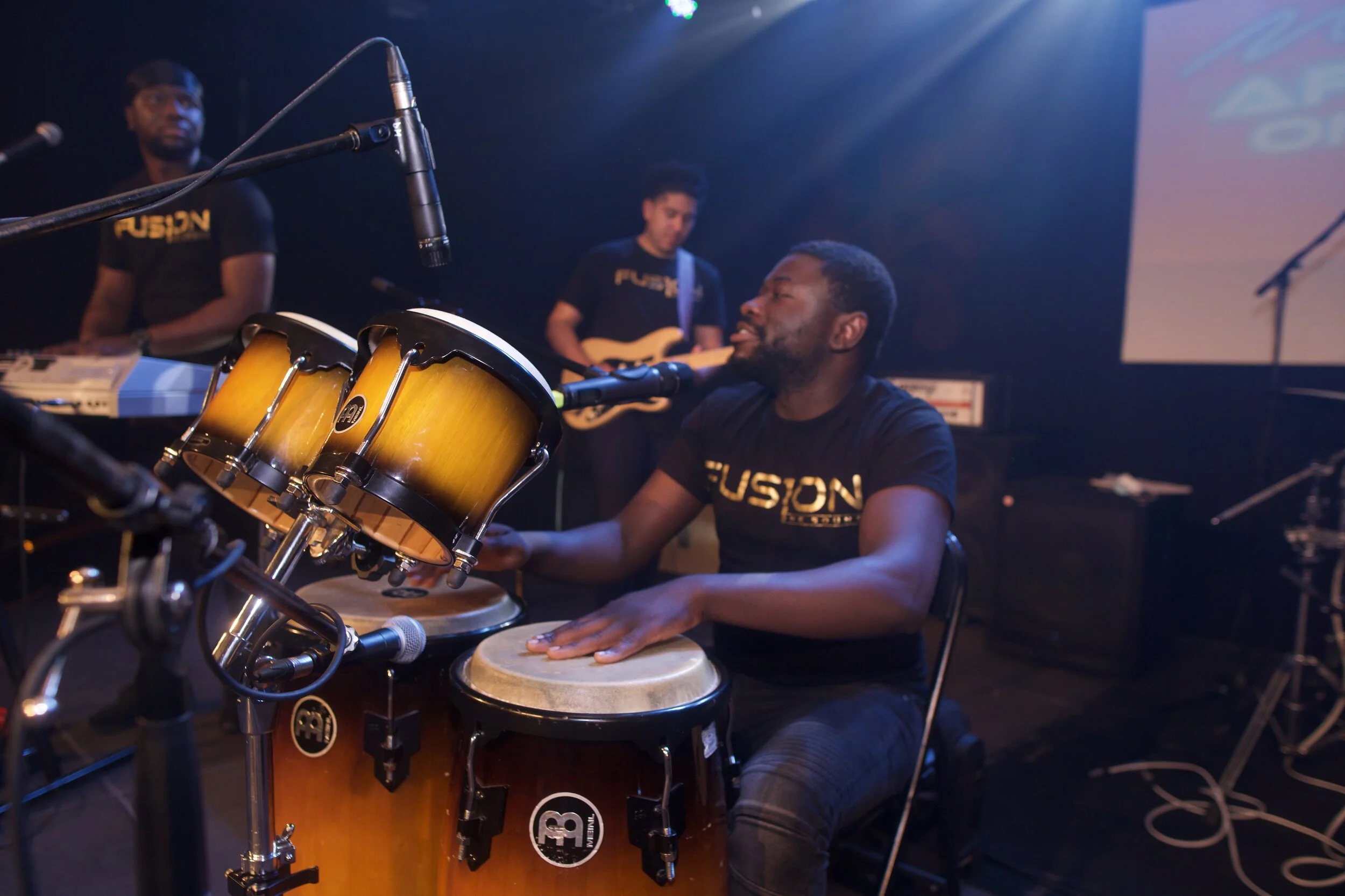 Afro-fusion band, Harley Street Boys.