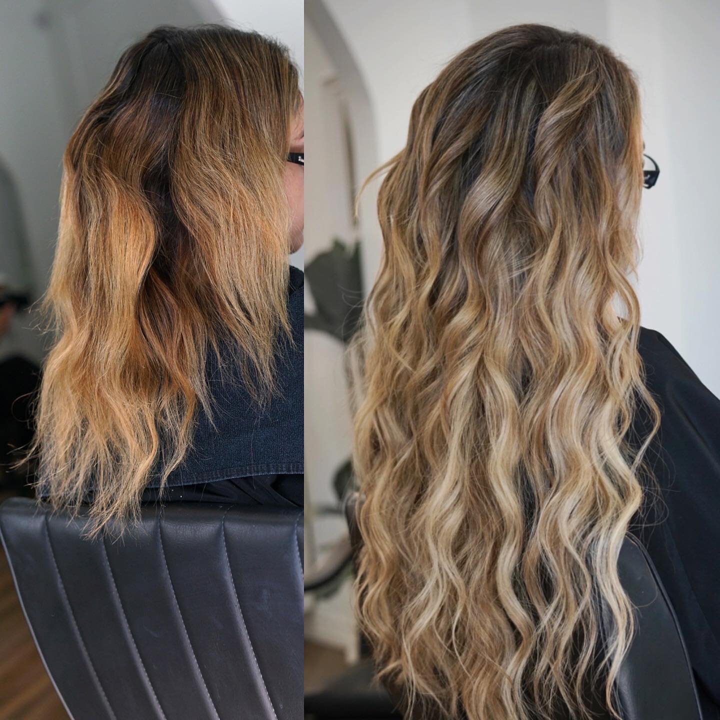 Every head of hair is DIFFERENT and that means every head of hair has different needs when it comes to extensions 📣

👏🏻They require CUSTOMIZATION👏🏻

☑️From custom color to placement, we customize our approach to extensions to achieve a natural a