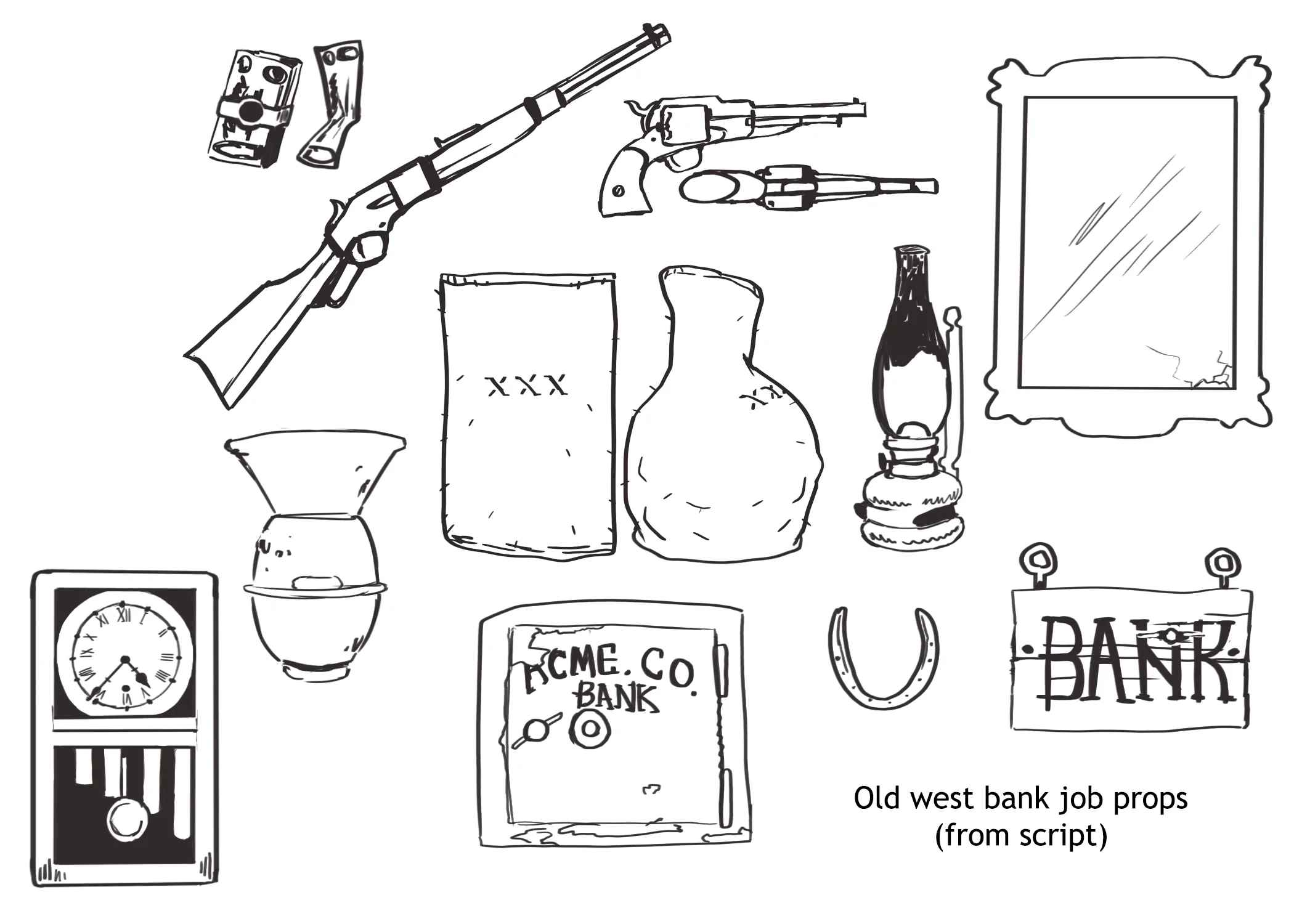 western script props.jpg