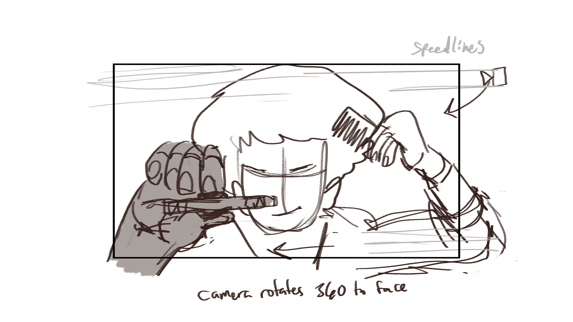 storyboard study of corridor digital s anime fidget spinners designs by drew anime fidget spinners designs by drew