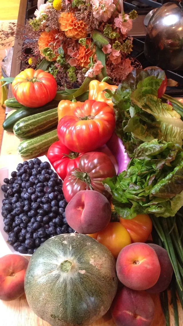 Erica's Going Away Cornucopia.JPG