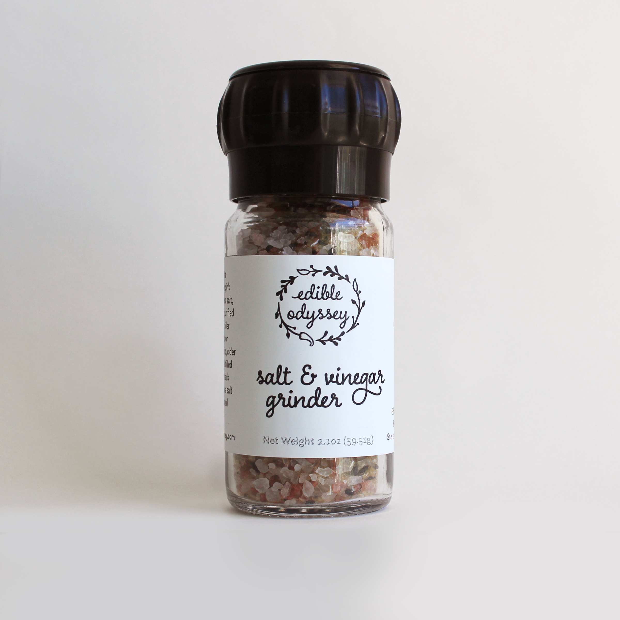 Sea Salt &amp; Vinegar Grinder