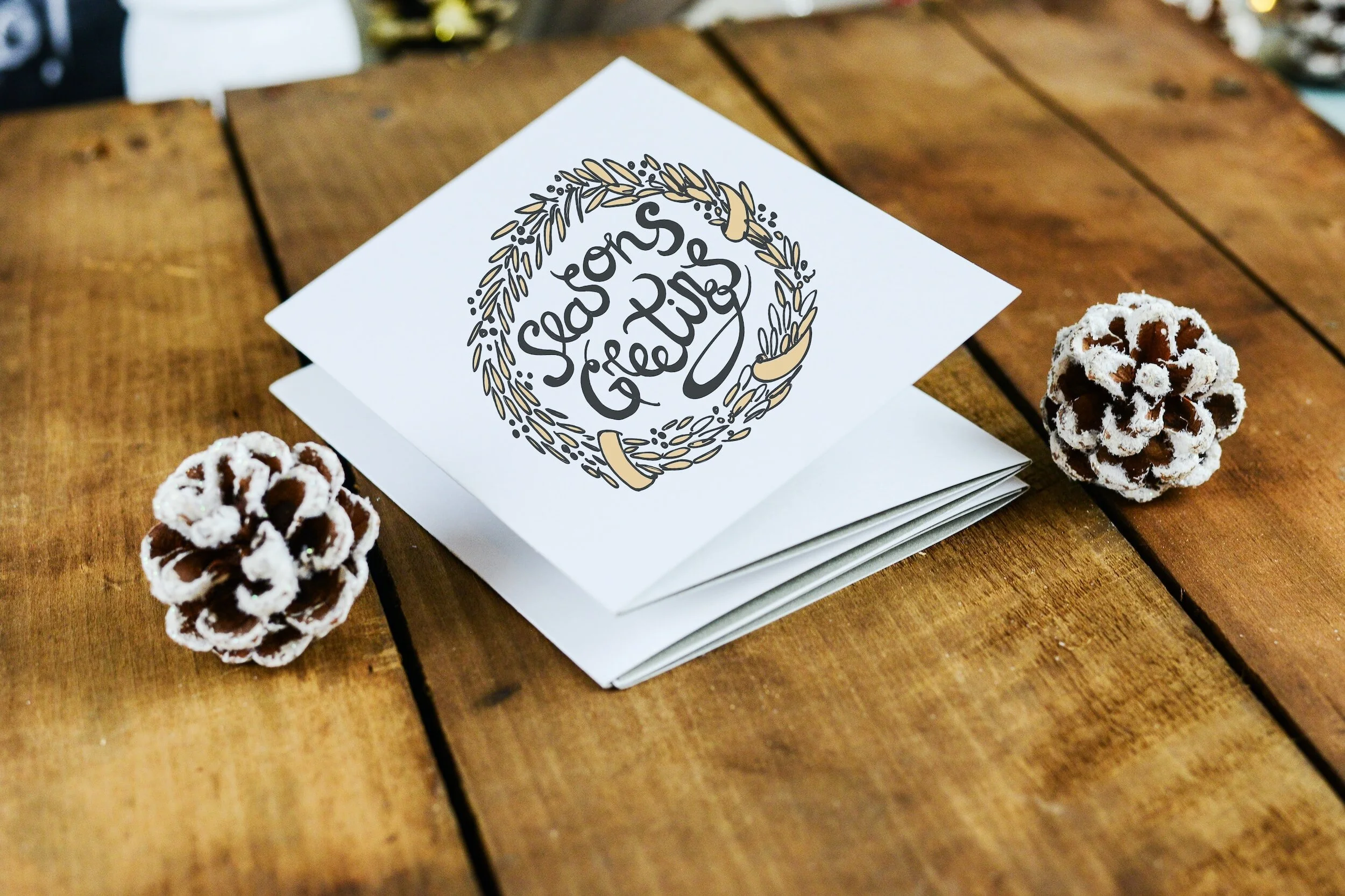 'Tis the Season for Heartfelt Connections: The Magic of Holiday Cards