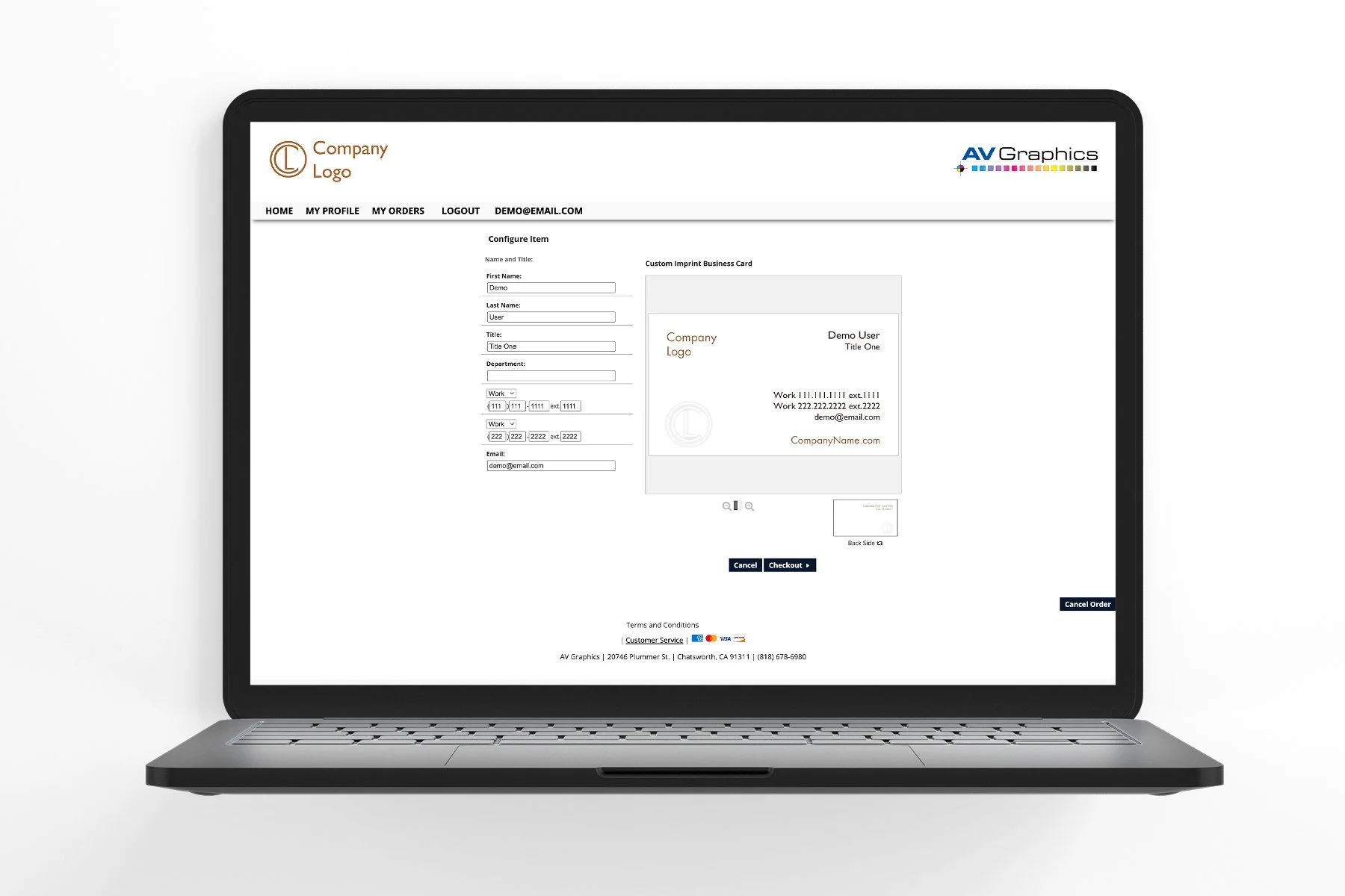 Simplifying Print Collateral Management with Custom B2B Web-to-Print Portals
